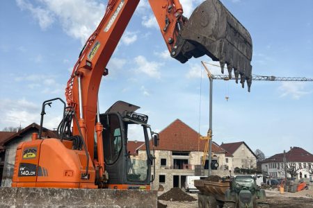 Terrassement & préparation de terrain​